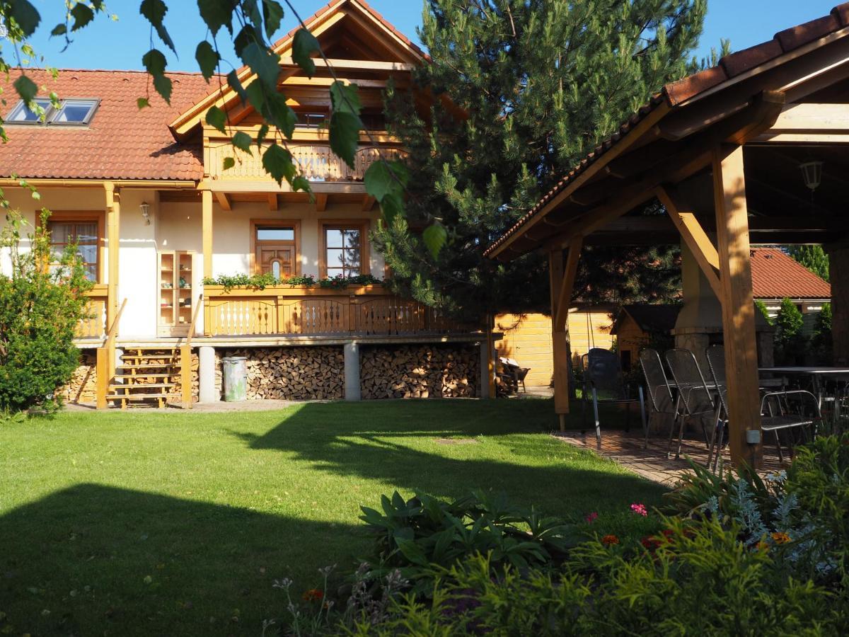Privat Alenka Hotel Liptovský Mikuláš Exterior foto